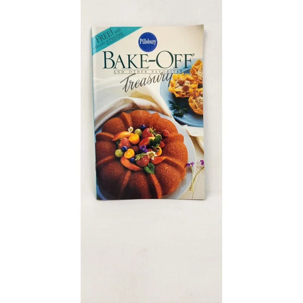 VINTAGE Pillsbury Bake Off and Other‎ Favorites Treasury Recipe Booklet Cookbook